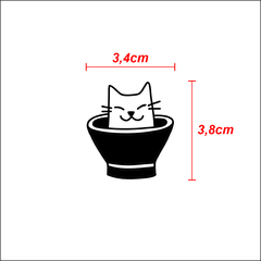 CARIMBO GATO POKE - comprar online