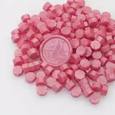 Cera para sinete - cor Vermelho Melancia - comprar online