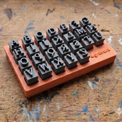 Alfabeto de Letras Maiúsculas para Cerâmica - comprar online