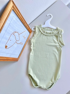 Body musculosa Pistacho