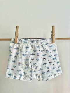 Boxer Charly estampado - Morita