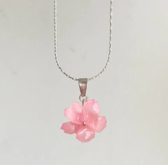 Collar PLATA | Sakura