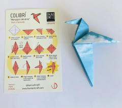 Kit ORIGAMI | Colibrí - comprar online