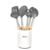 Set 6 Utensilios con mango madera Hudson en internet