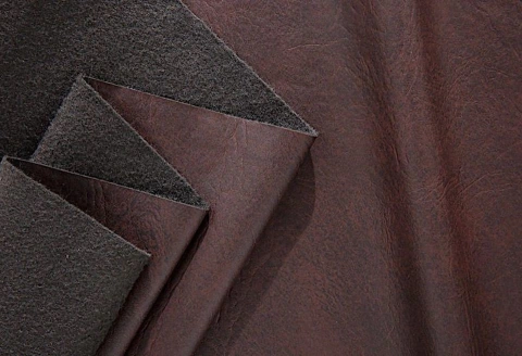 Cuerina Lisa Marron por metro