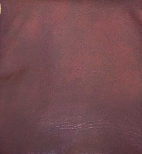 Cuerina Lisa Bordo Estampado por metro