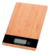 Balanza Digital de 1 gr a 5 kilos de Madera Antibacterial Bambu