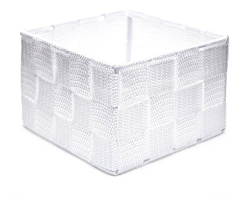 Canasto Organizador de Tela Nylon Rectangular