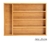 Cubiertero Organizador Bambu Antibacterial - comprar online