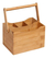 Cubiertero Organizador con Manija Bambu 4 divisiones - comprar online
