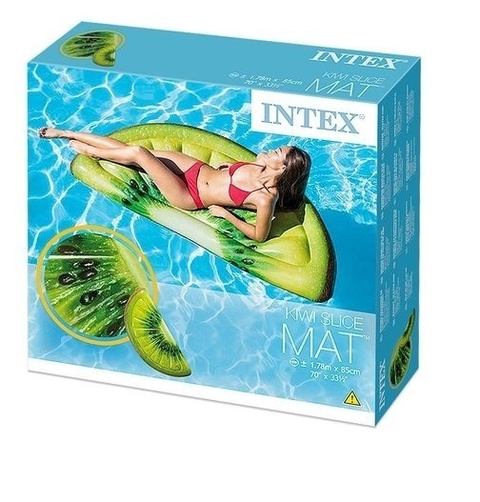 Colchoneta Inflable Gajo Kiwi Fruta Intex