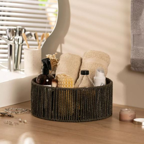 Organizador redondo Grande Fibras Naturales