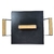 Plancha Bifera Simple Fundición con Mango de Madera - comprar online