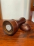 Salero Madera Rotiseri Mediano 16 Cm M.A - comprar online