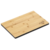 Tabla madera Bambu 33 x 24 x 1,5 - Jack Bazar