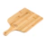Tabla de madera Bambu con mango 40 x 24,5 x 1,5 - Maximiliano Di Giacomo