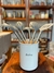 Set 6 Utensilios con mango madera Hudson