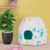 Cuerina Estampada Nube Rosa por metro - comprar online