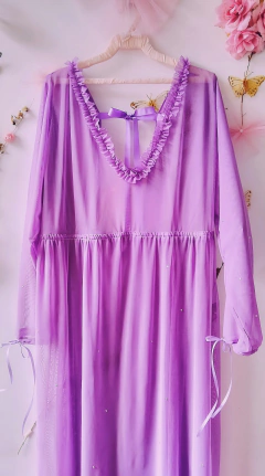 Vestido Scarlett - Lila - Alium Trend