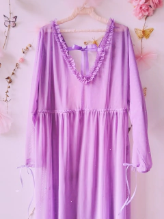 Vestido Scarlett - Lila - comprar online