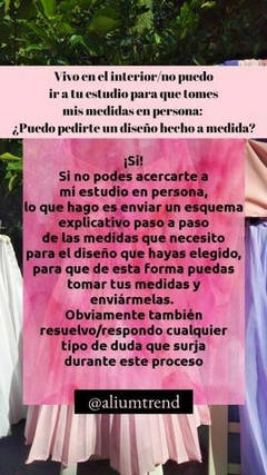 Vestido Kilig - Alium Trend