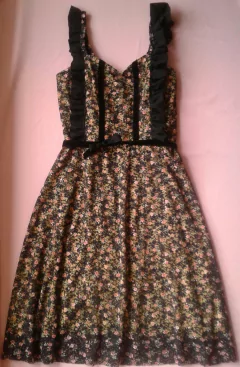 Vestido Rita - Alium Trend