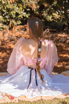 Corset Ikigai (corte cintura)