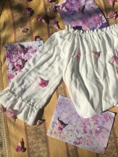 Blusa Cleopatra (blanco perlado) - Alium Trend