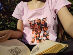 Capsula ¡Vivan Las Alium Trivias!: Remera Genovia