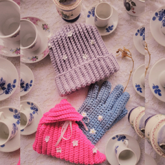 Gorro + Guantes + Escarpines Alium