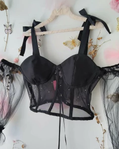 Corset Magie-Loren (corte cintura) - Alium Trend