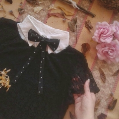 Top Clavel Negro - Alium Trend