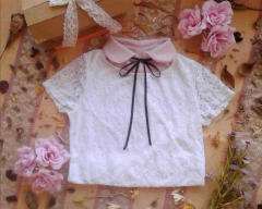 Top Clavel Blanco - comprar online