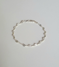 Pulsera Facetada ancha en internet