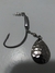 Anzol Off Set Lastreado 3/0 com colher e aspiral - comprar online