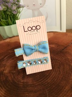 Hair Clips Jeans - comprar online