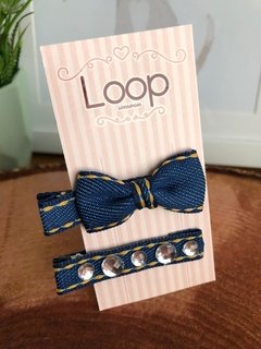 Hair Clips Jeans