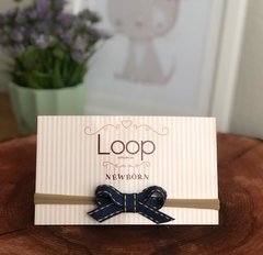 Faixa Laço Jeans Cloe