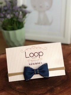 Faixa Laço Chanel Jeans - comprar online