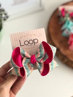 Presilha Laço Duplo Boutique - Paula Cristina Gryczynski Moucachen