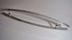 Puxador Barra Chata Curvado 100 Cm - comprar online