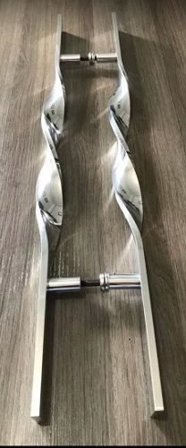 Puxador Em Alumínio 120CM