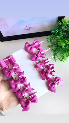 Kit Micro Lacinhos para bebês no bico de pato na internet