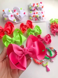 Coleção Neon - Laço Sophia Neon G