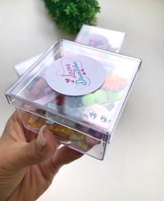 Caixinha com 10 Hair Clips Promocional na internet