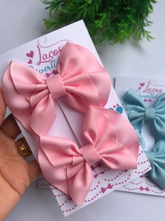 Parzinho de Laço Franzido M na internet