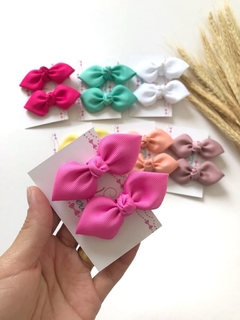 Parzinho de Laço Mimoso - Cores - comprar online