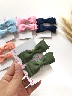 Parzinho de Laço Bia - Cores - comprar online