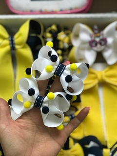 Parzinho Laço Bella P - Volta ás Aulas