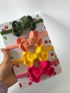 Kit Faixinhas de Bebê Laço Bella M
